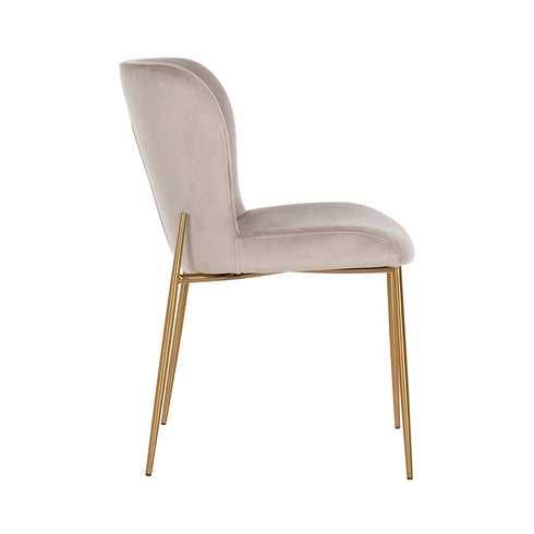 Dessa Taupe Chair